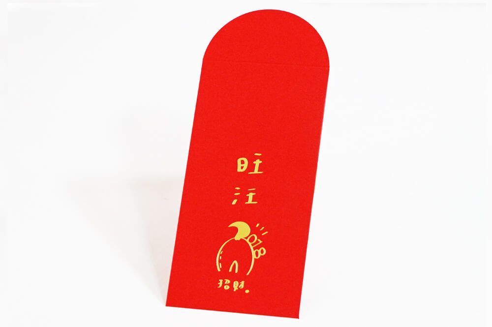燙金紅包